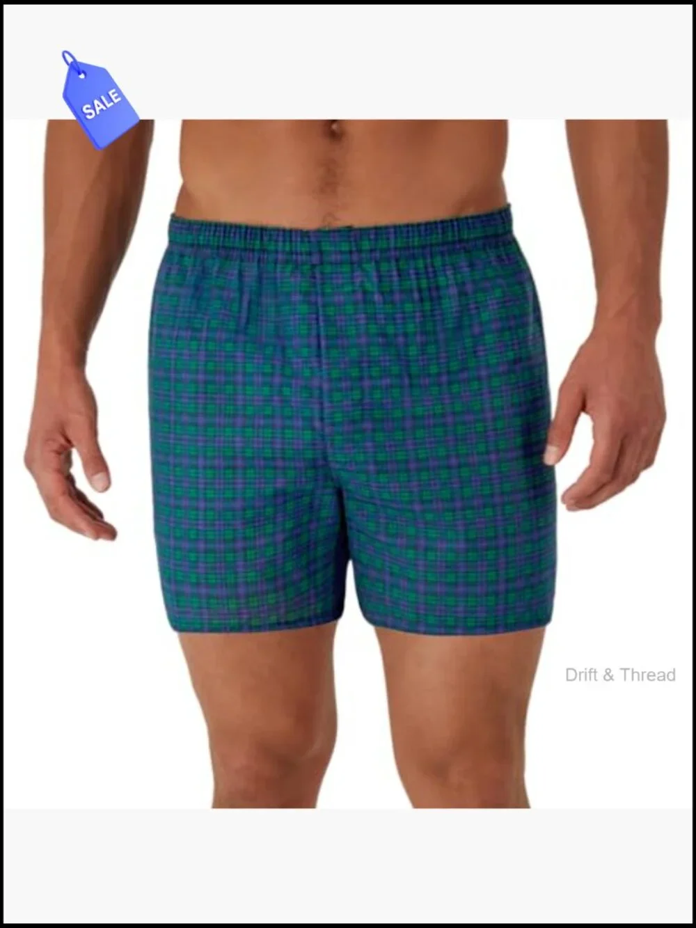 Men's 5-Pack Cool Cotton Boxers Moisture-Wicking Breathable